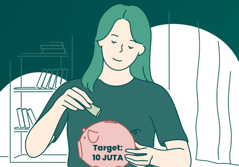 Gaji Pas-pasan Tapi Mau Nabung 10 Juta? Bisa Banget!